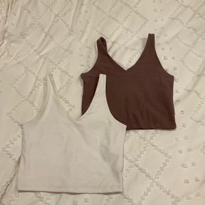 Athleisure tank top set
